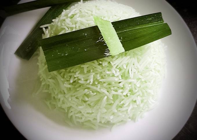 Steamed Pandan Rice - Mama's Guide Recipes