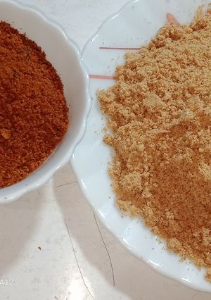 A picture of Peanut masala, Matan masala.