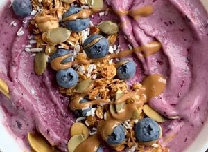 Foto de Smoothie de Mirtilos