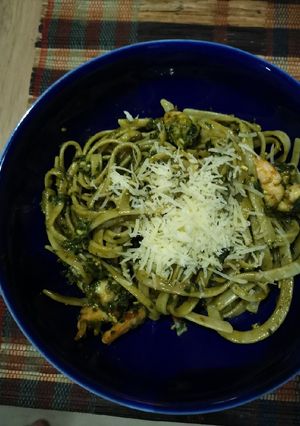 Foto resep Pasta Pesto 🍅 tomat