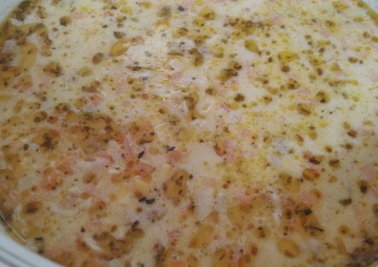 Cara buat Cream Corn Soup yang nikmat dan Mudah Dibuat