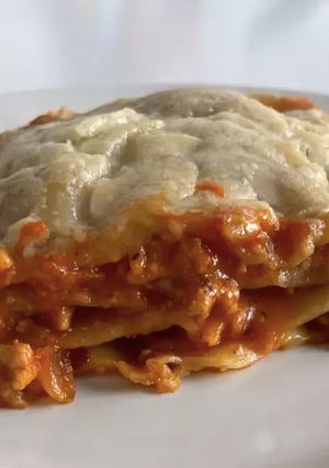 Zdjęcie przepisu Lasagne.