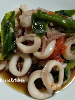Foto resep Cumi Tumis Cabe Ijo