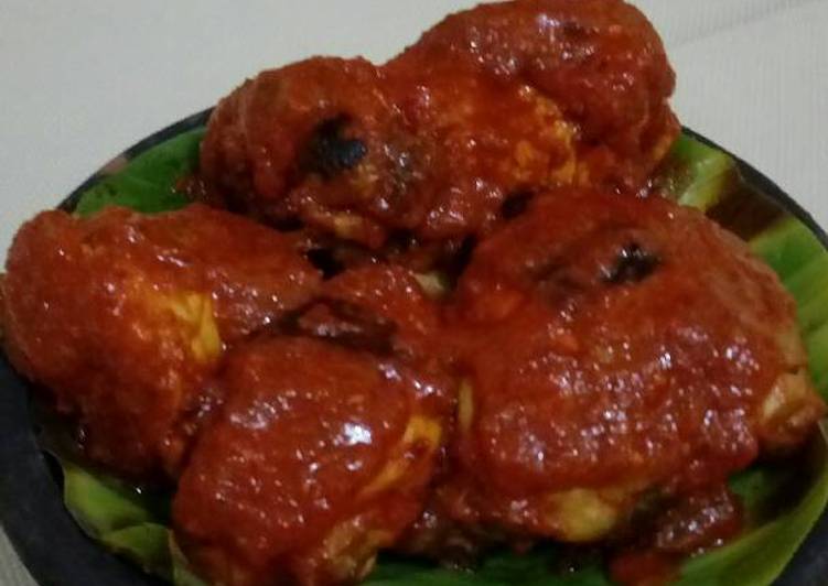 Ayam Panggang Bumbu Rujak �?��?�