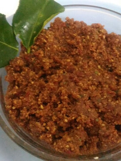 Foto resep Sambel pecel kacang