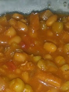 صورة لوصفة فاصوليا بالتونة