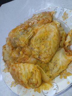 عکسی از دستور دلمه برگ کلم