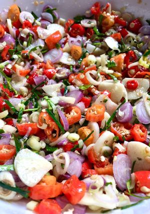 Foto resep Sambal Matah Khas Bali