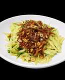 SP.0481 - Xoài Trộn Mắm Đường Ăn Kèm Khô Cá Cơm Tẩm Đường Ngào Đậu Phộng