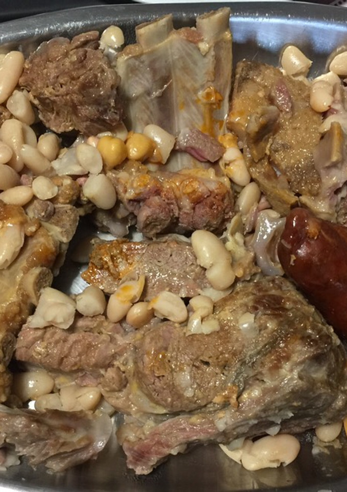 Una foto de Cocido galego