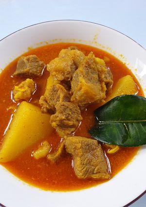 Foto resep Kari Daging Kentang