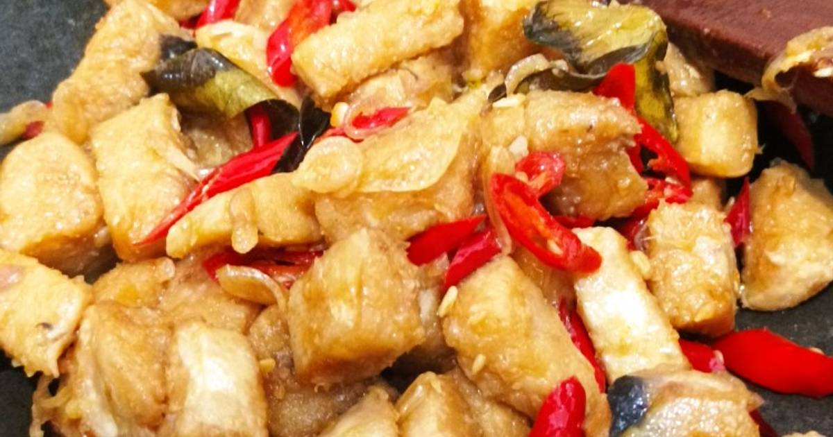 Resep Oseng Gembus 🌶️ Oleh Linda Dian Cookpad 3678