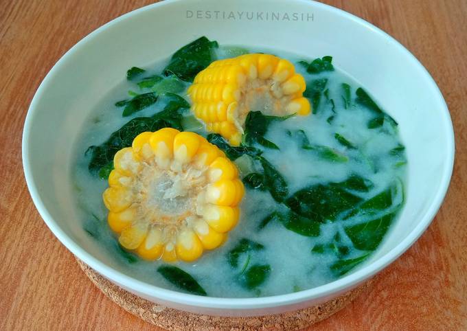 Resep Sayur Bobor Bayam Labu Siam Oleh Desti Ayu Kinasih Cookpad