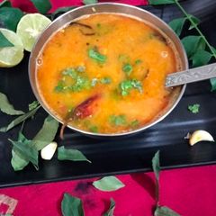 A picture of Gujarati Daal😋.