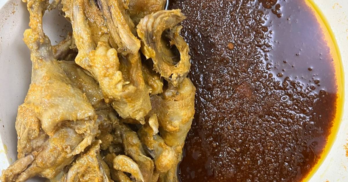 Resep Bebek Madura Bumbu Hitam Mudah dan Praktis Dihidangkan