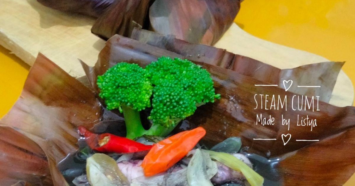 Steamed Cumi
