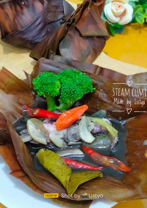 Foto resep Steamed Cumi