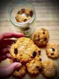Galletas de avena con pasas