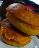 Pan de calabaza con cheddar ❤️ Apto Vegan
