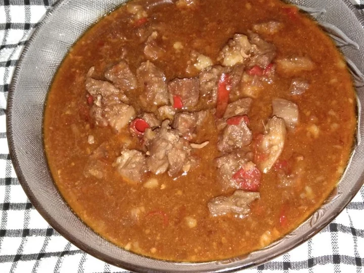 Langkah Mudah untuk Membuat Resep Krengeseng daging sapi Jawa Timuran Anti Ribet, Bikin Ngiler