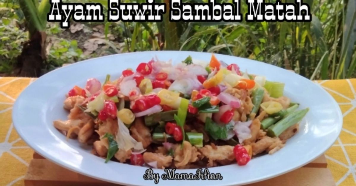 Ayam Suwir Sambal Matah