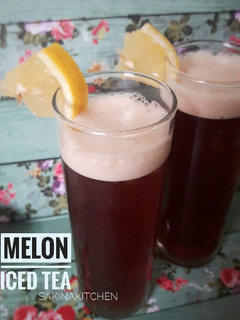 Foto resep Melon Iced Tea