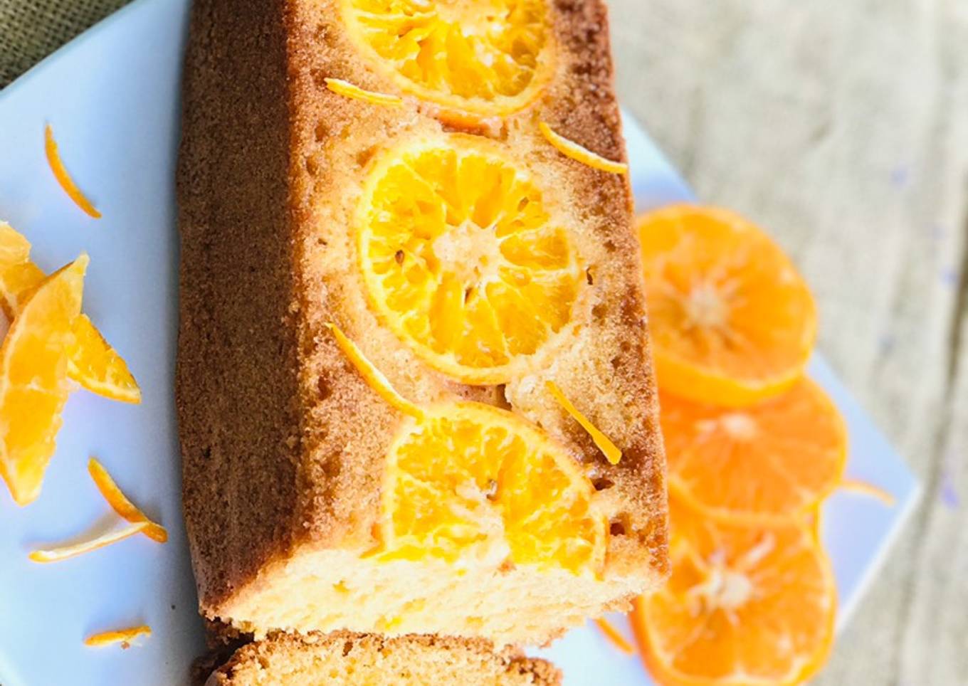 Tea-Time Orange Loaf
