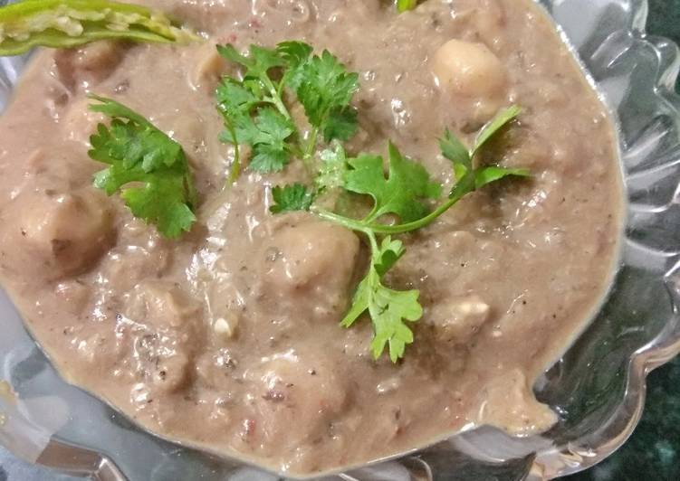 Steps to Prepare Homemade Shahi  chole