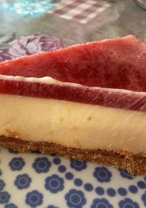 Una foto de Tarta de queso / Cheesecake Thermomix