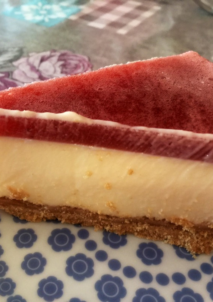 Una foto de Tarta de queso / Cheesecake Thermomix