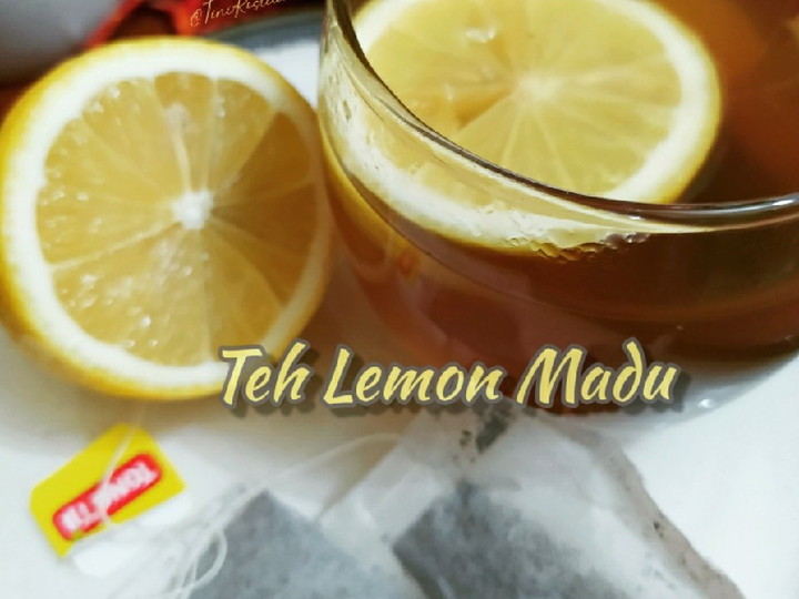 Wajib coba! Bagaimana cara bikin Teh Lemon Madu 🍋🥃  spesial