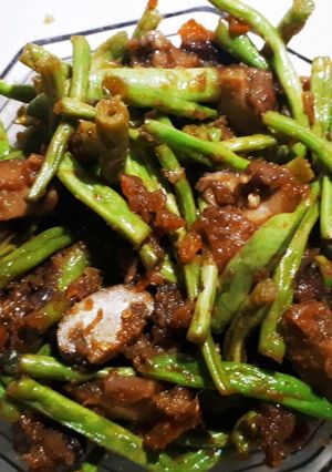 Foto resep Baby buncis balado jamur shitake