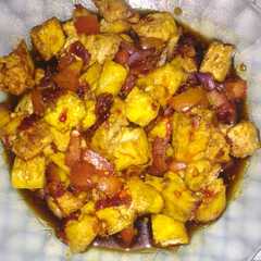 รูปของ Sambal tahu ala aku😊