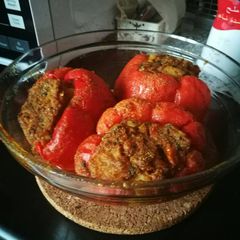 A picture of Masala pepper.