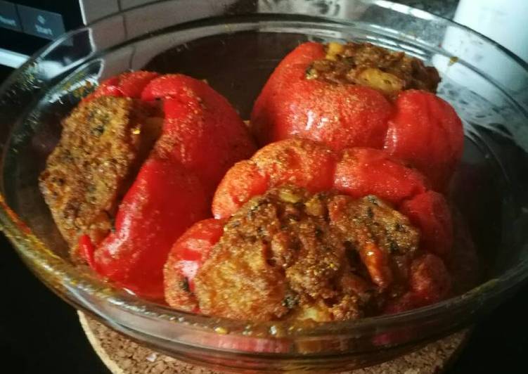 Recipe of Favorite Masala pepper