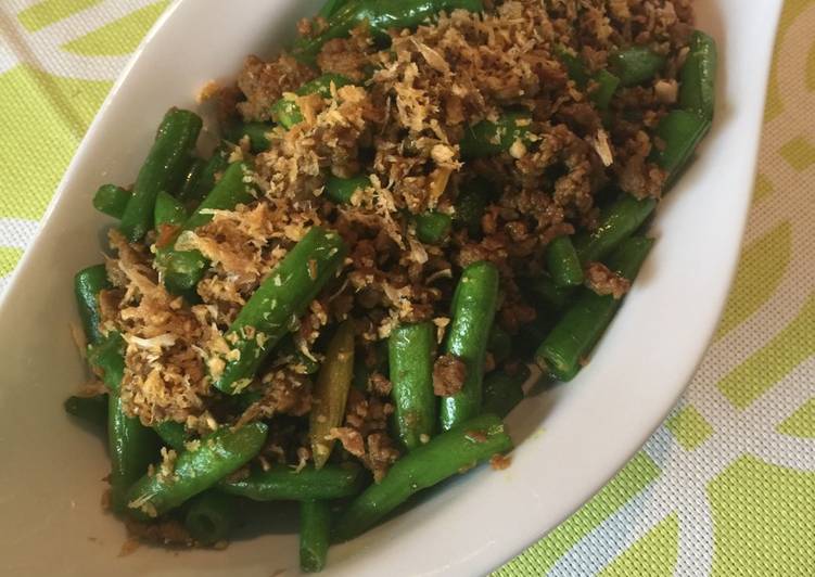 Resep Tumis Buncis Daging yang nikmat