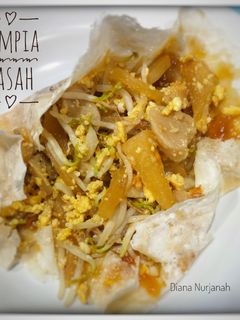 Foto resep Lumpia Basah