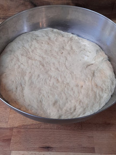Foto de Massa de Pizza