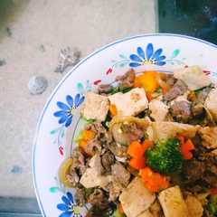 Beef Tofu Teriyaki রেসিপির প্রধান ছবি