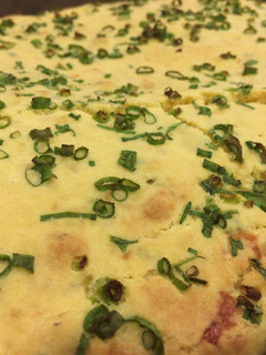 A picture of Jalapeno Cheese Cornbread.