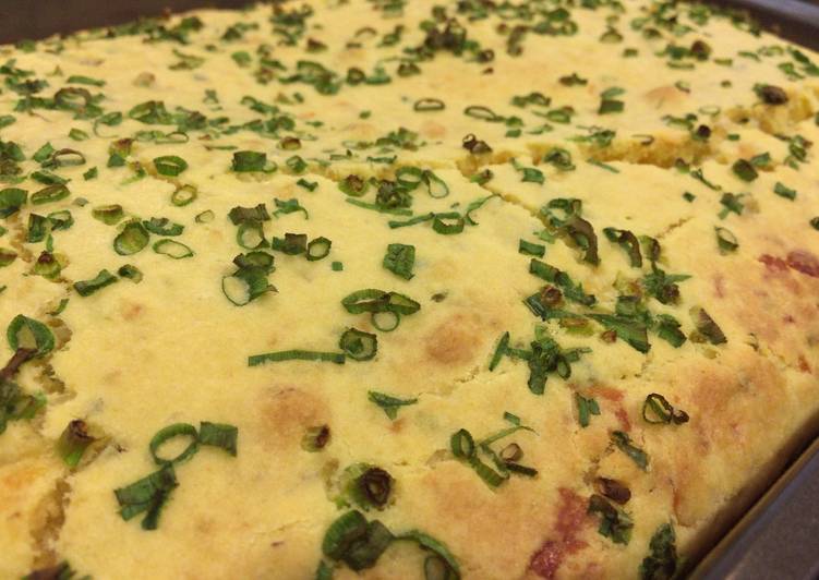 Easy Way to Cook Tasty Jalapeno Cheese Cornbread