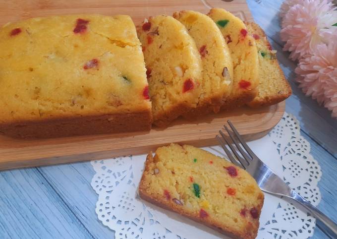 No Oven Cake Recipe - How to bake cake on a stovetop using pot and salt