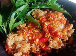 Foto resep Ayam geprek sambel bawang mantap
