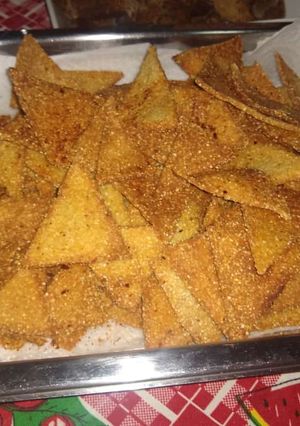 Una foto de Nachos o Doritos