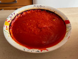 Salsa de tomate al microondas