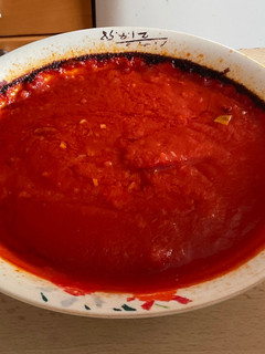 Una foto de Salsa de tomate al microondas