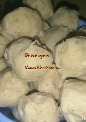 Foto resep Bakso ayam