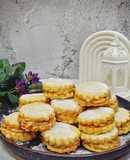 Kurma Sandwich Cookies Gluten Free