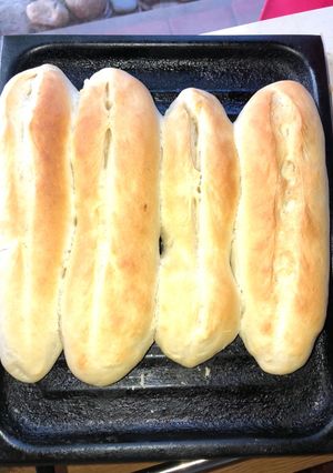 Una foto de Pan casero “flautita”😋