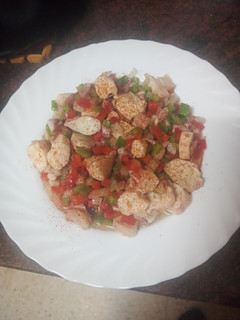 Una foto de Salpicón de potón con aromas de Cookpad